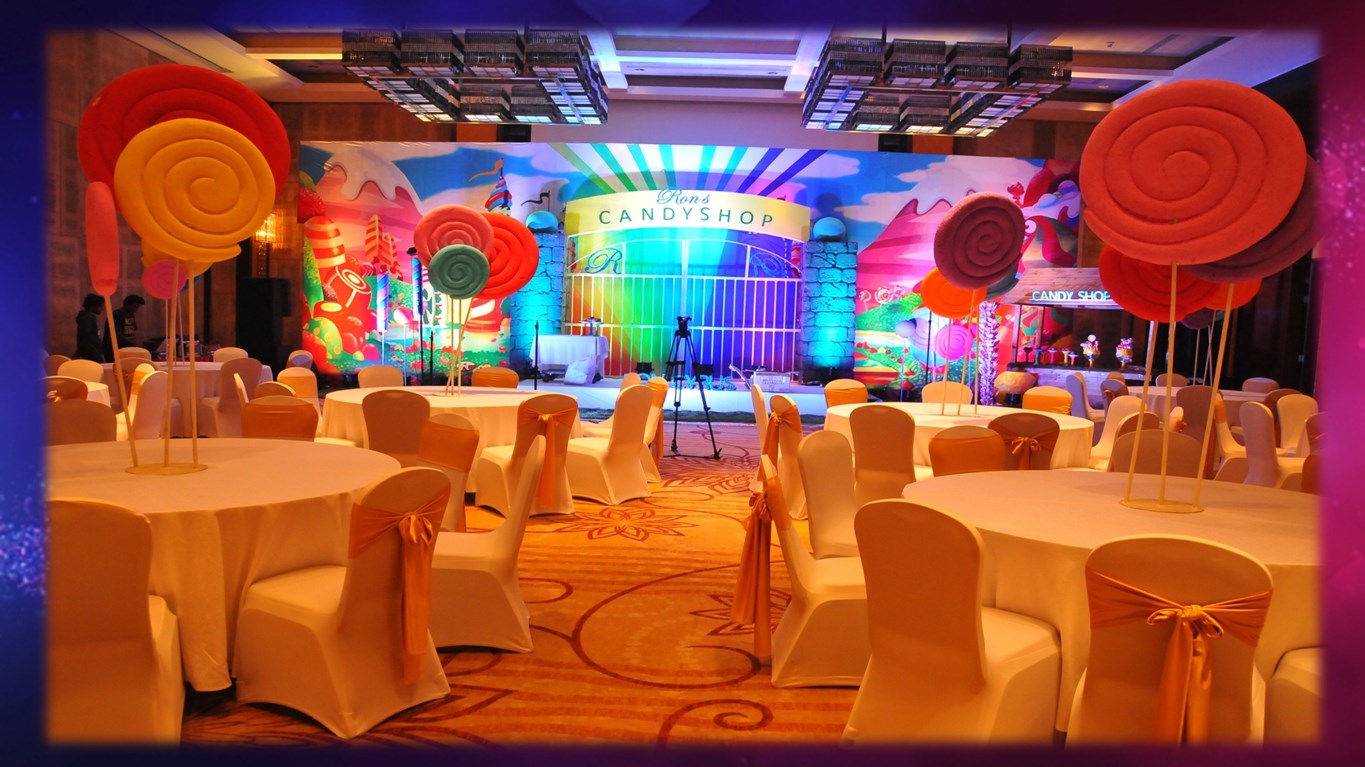 Theme Party Decoration