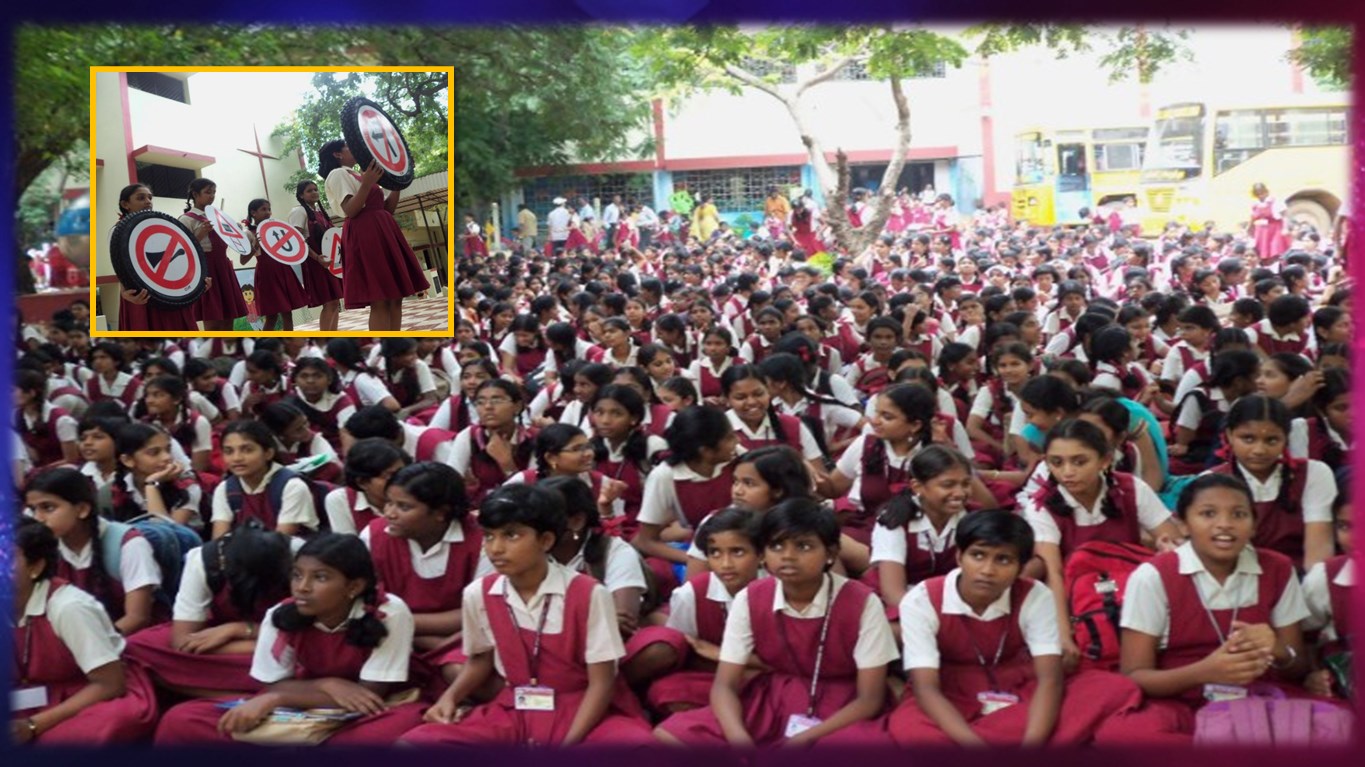 Traffic awarness programe kp event care